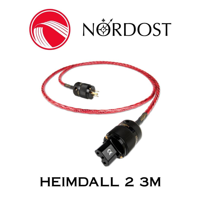 Nordost Heimdall 2 - Câble d'alimentation Micro Mono-Filament 3 x 16 AWG
