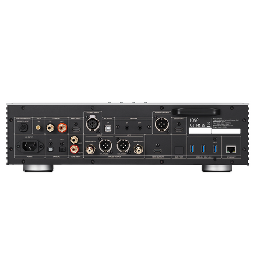 HIFI Rose RS151 connectique
