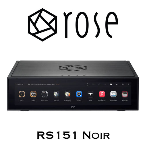 HIFI Rose RS151 noir