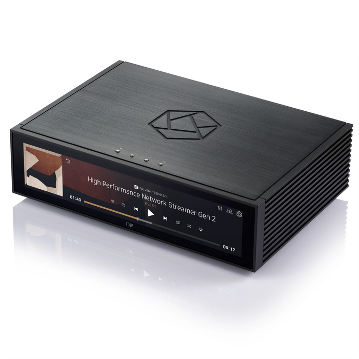 HIFI Rose RS151 noir streamer hifi