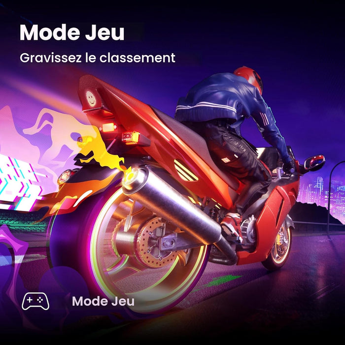 Hisense 40QD4SF - Hi-QLED Full HD Téléviseur intelligent Fire TV 40''