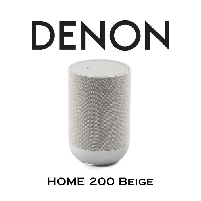 Denon Home 200 | Enceinte intelligente sans fil compatible HEOS et Dolby Atmos