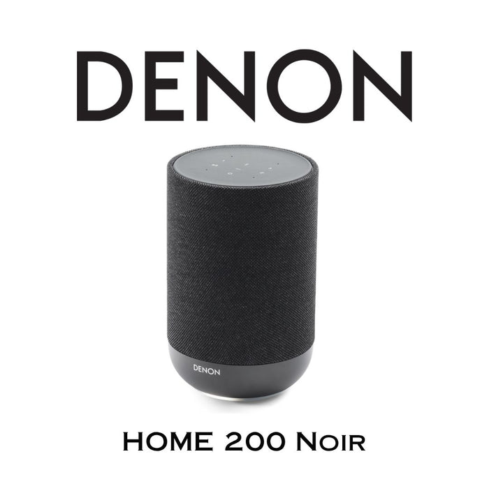 Denon Home 200 | Enceinte intelligente sans fil compatible HEOS et Dolby Atmos