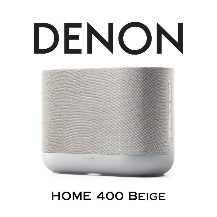 Denon Home 400 | Enceinte intelligente sans fil compatible HEOS et Dolby Atmos