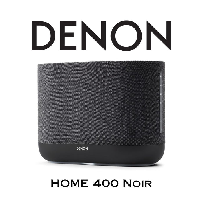 Denon Home 400 | Enceinte intelligente sans fil compatible HEOS et Dolby Atmos