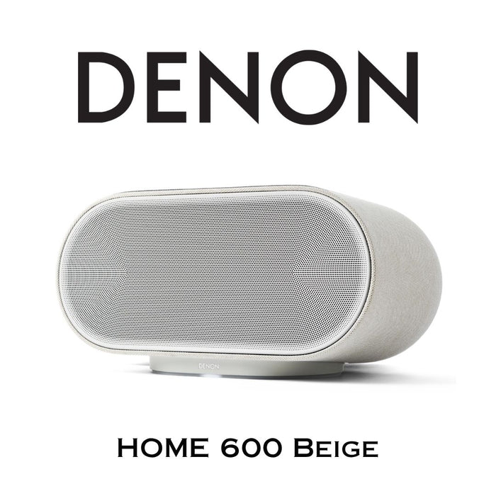 Denon Home 600 | Enceinte intelligente sans fil compatible HEOS et Dolby Atmos