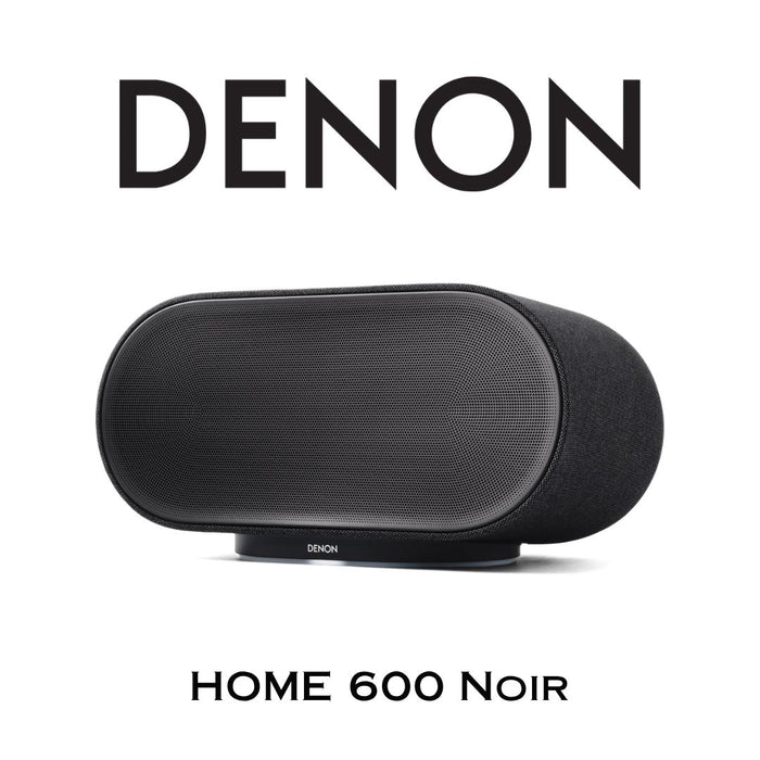 Denon Home 600 | Enceinte intelligente sans fil compatible HEOS et Dolby Atmos