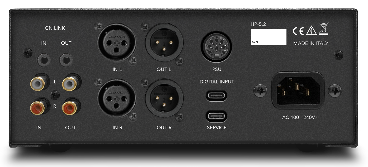 HP-5.2 – Amplificateur de casques d'écoute pour audiophile