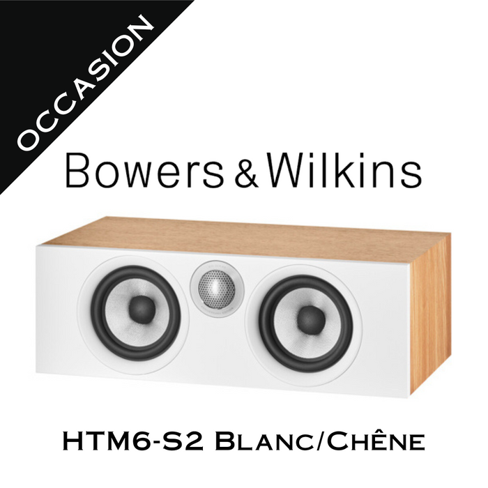 Bowers & Wilkins HTM6S2 (Occasion parfaite état) - Édition anniversaire
