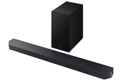 Samsung HW-Q600F Barre de son Bluetooth, 9 haut-parleurs, 360 Watts, haut-parleur central, 2 hauts-parleurs de projection vers le haut, subwoofer sans fil 6.5'', Dolby Atmos, DTS:X, QSymphony et mode jeu pro.