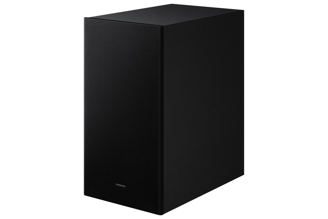 Samsung HW-Q600F Barre de son Bluetooth, 9 haut-parleurs, 360 Watts, haut-parleur central, 2 hauts-parleurs de projection vers le haut, subwoofer sans fil 6.5'', Dolby Atmos, DTS:X, QSymphony et mode jeu pro.