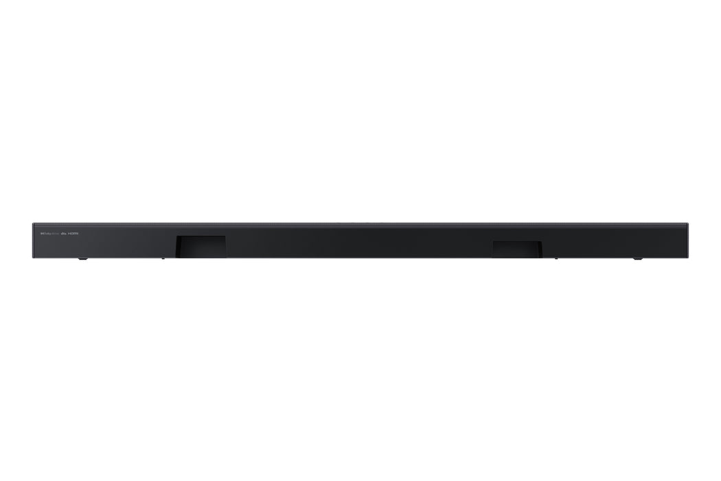 Samsung HW-Q600F Barre de son Bluetooth, 9 haut-parleurs, 360 Watts, haut-parleur central, 2 hauts-parleurs de projection vers le haut, subwoofer sans fil 6.5'', Dolby Atmos, DTS:X, QSymphony et mode jeu pro.