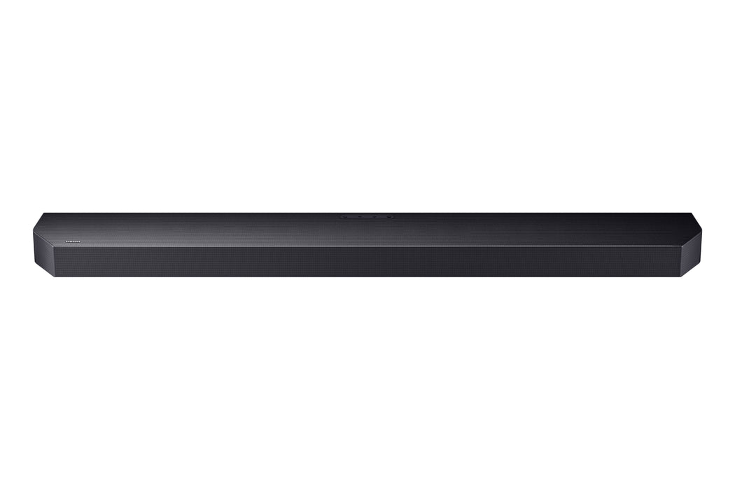 Samsung HW-Q600F Barre de son Bluetooth, 9 haut-parleurs, 360 Watts, haut-parleur central, 2 hauts-parleurs de projection vers le haut, subwoofer sans fil 6.5'', Dolby Atmos, DTS:X, QSymphony et mode jeu pro.
