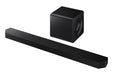 Samsung HW-Q800F Barre de son 5.1.2 canaux 360 Watts, Bluetooth, 11 haut-parleurs, haut-parleur central intégré et aigues, 2 canaux latéraux et 2 à projection vers le haut; subwoofer sans fil 1x8'' actif + 1 x 6.5'' passif compact, Dolby Atmos, DTS:X, QSymphony, mode jeu Pro.