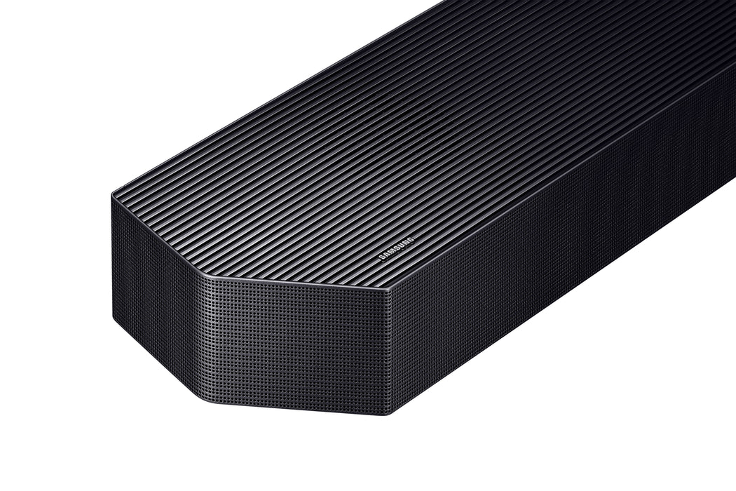 Samsung HW-Q990H - Barre de son 11.1.4, 17HP, 656Watts, Sub sans fil, Dolby Atmos, Enceintes surround incluses