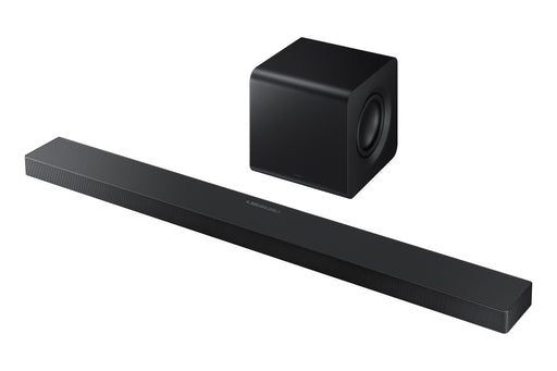 Samsung HW-QS700F Barre de son 3.1.2, 8hp, Sub sans-fil 1 x 8'' actif + 1 x 6.5'' passif, UltraMince 2'', Dolby Atmos