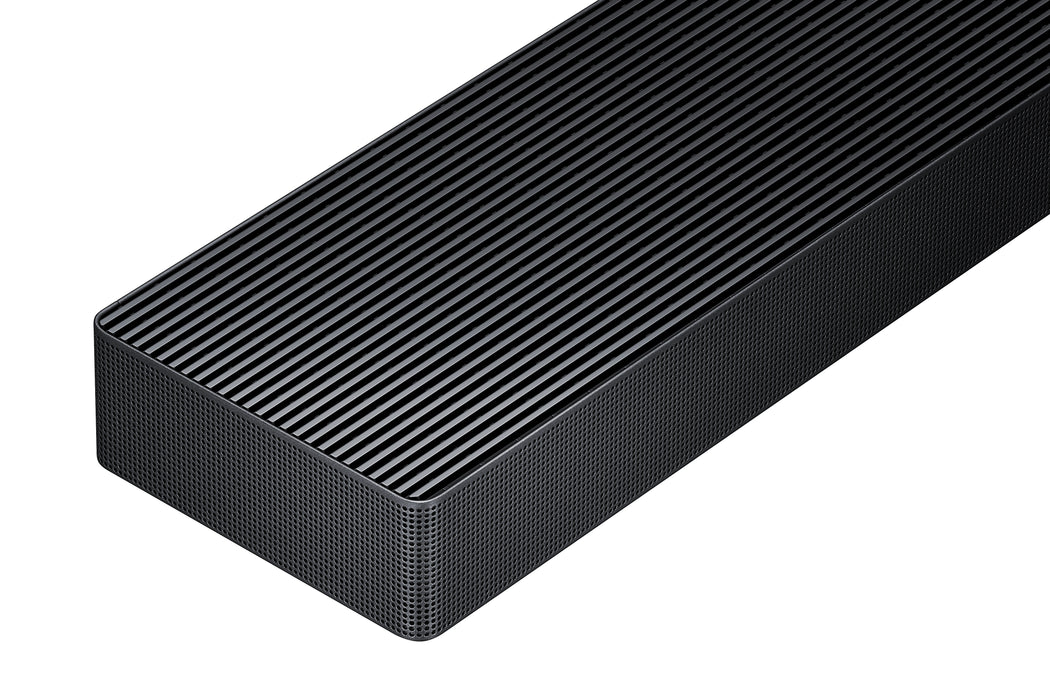Samsung HW-QS700F Barre de son 3.1.2, 8hp, Sub sans-fil 1 x 8'' actif + 1 x 6.5'' passif, UltraMince 2'', Dolby Atmos