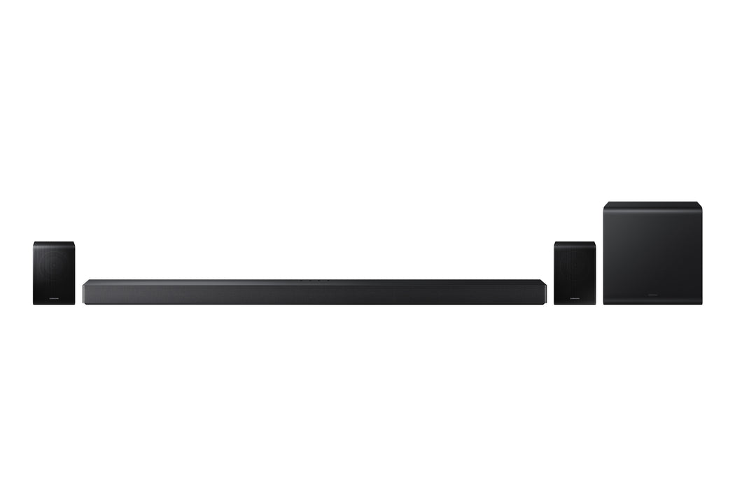 Samsung HW-QS750F | Barre de son 5.1.2 canaux, Sub et HP Surround Sans Fil