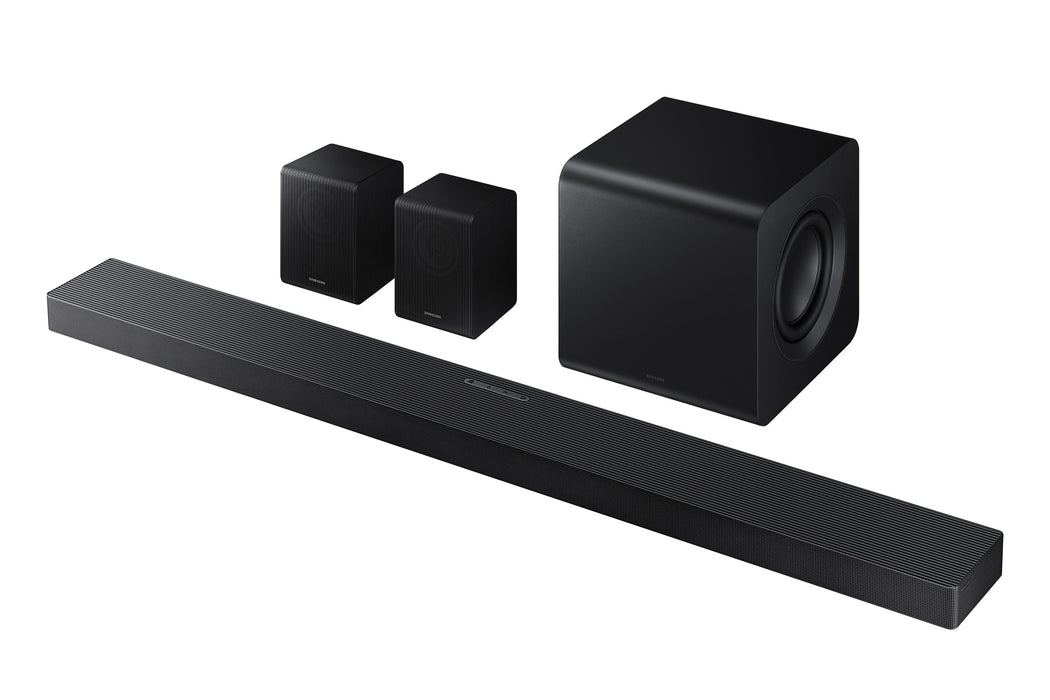 Samsung HW-QS750F | Barre de son 5.1.2 canaux, Sub et HP Surround Sans Fil
