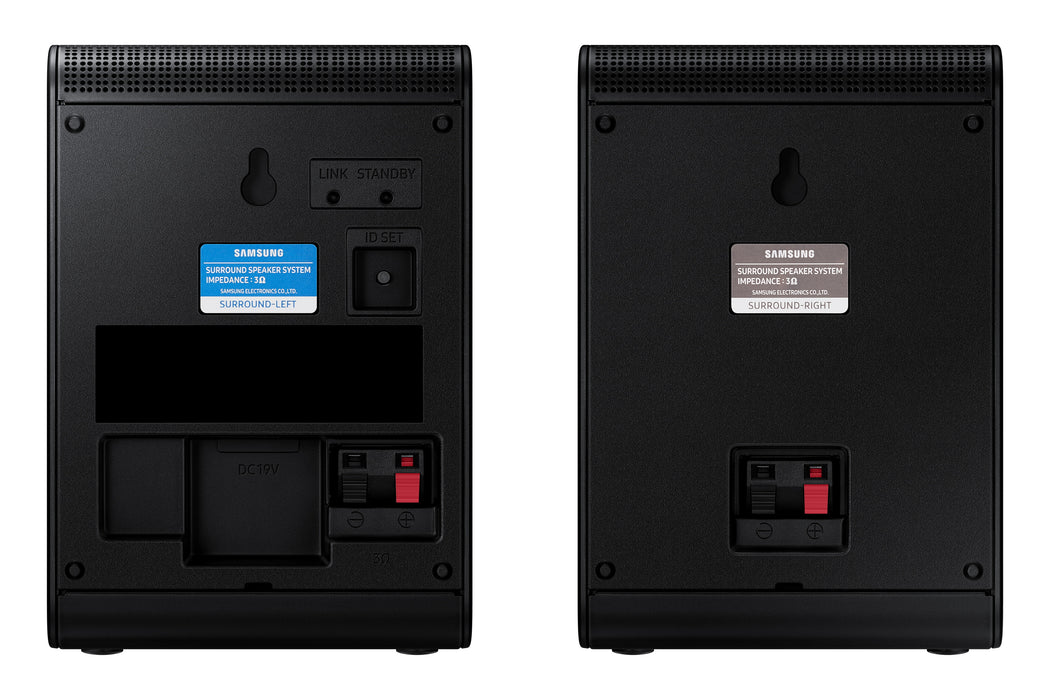 Samsung HW-QS750F | Barre de son 5.1.2 canaux, Sub et HP Surround Sans Fil