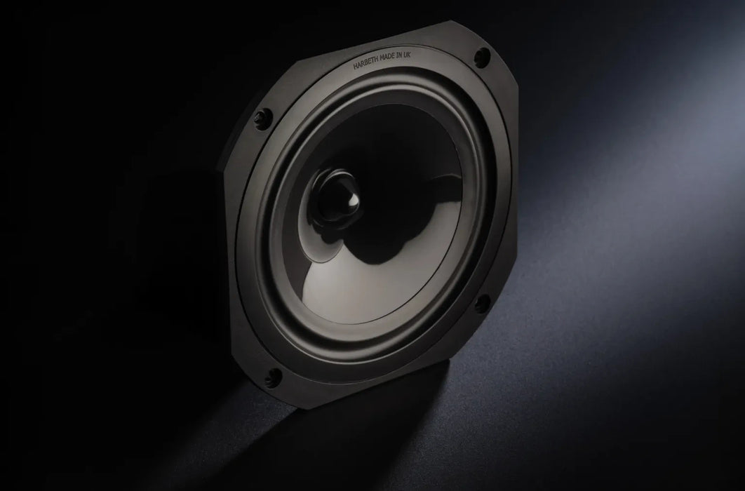 Harbeth Super SHL5Plus XD2 | Enceintes acoustiques d'étagère 3 voies (La paire)
