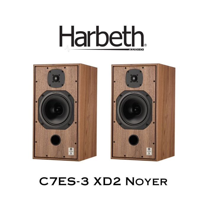 Harbeth C7ES-3 XD2 | Enceintes acoustiques d'étagère 2 voies