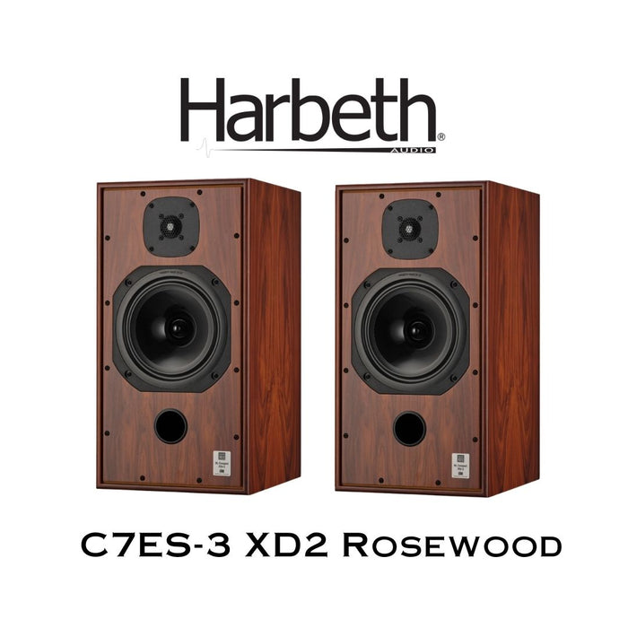 Harbeth C7ES-3 XD2 | Enceintes acoustiques d'étagère 2 voies