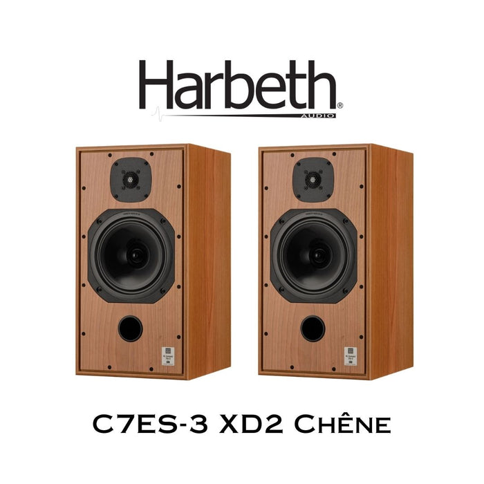 Harbeth C7ES-3 XD2 | Enceintes acoustiques d'étagère 2 voies