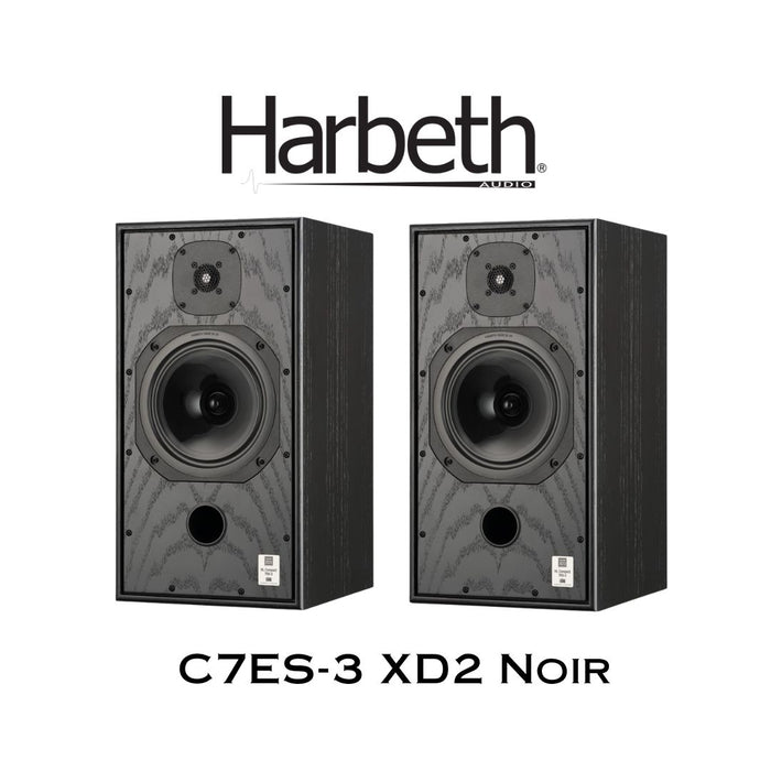 Harbeth C7ES-3 XD2 | Enceintes acoustiques d'étagère 2 voies