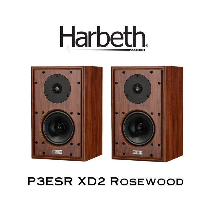 Harbeth P3ESR XD2 | Enceintes acoustiques d'étagère 2 voies