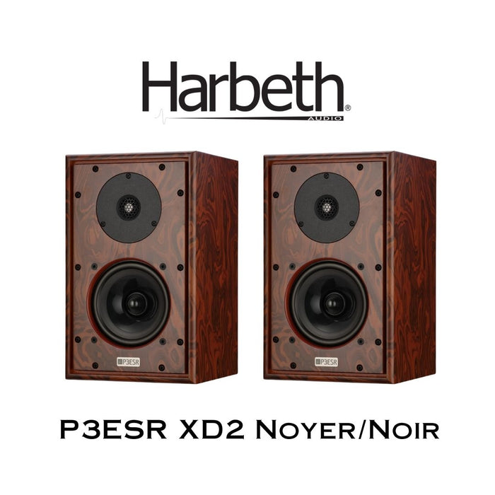 Harbeth P3ESR XD2 | Enceintes acoustiques d'étagère 2 voies
