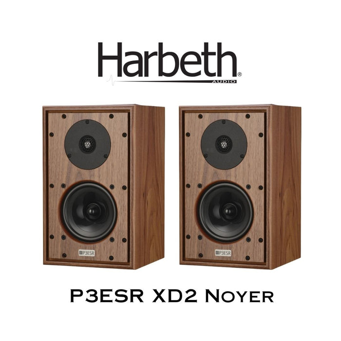 Harbeth P3ESR XD2 | Enceintes acoustiques d'étagère 2 voies