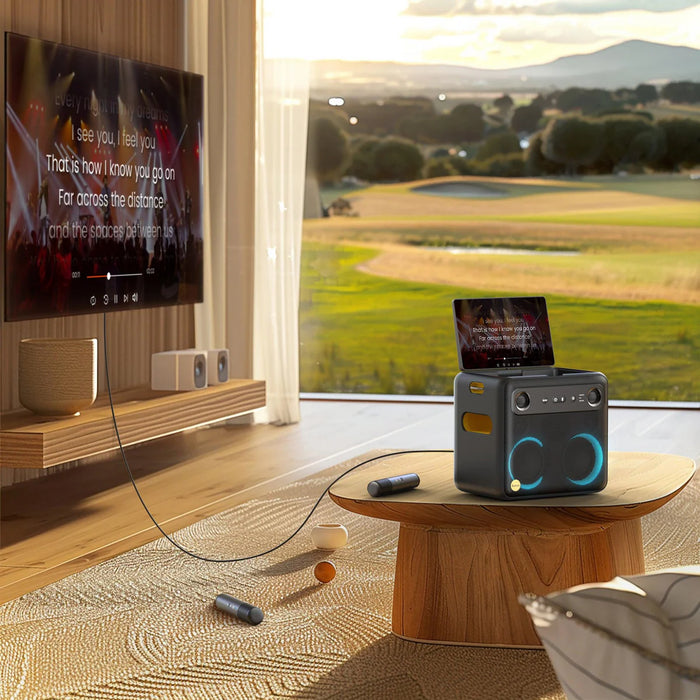 Ikarao X2 | Système portable Karaoké Tout-en-un Bluetooth