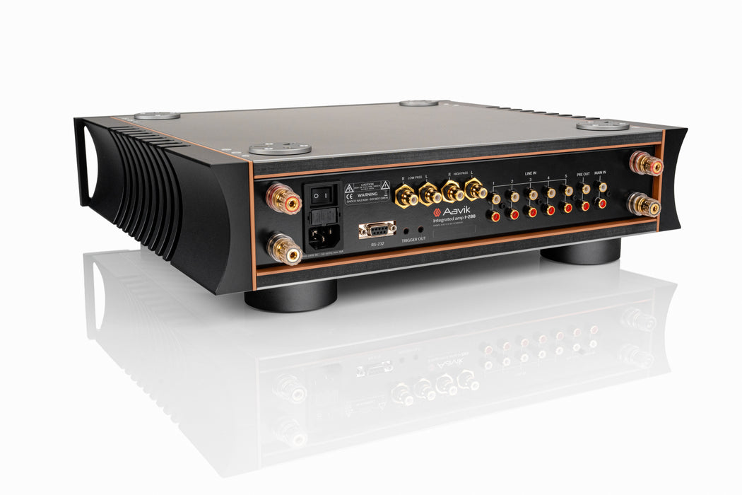 Aavik I-288 | Amplificateur stéréo intégré 300Watts/Canal Classe D