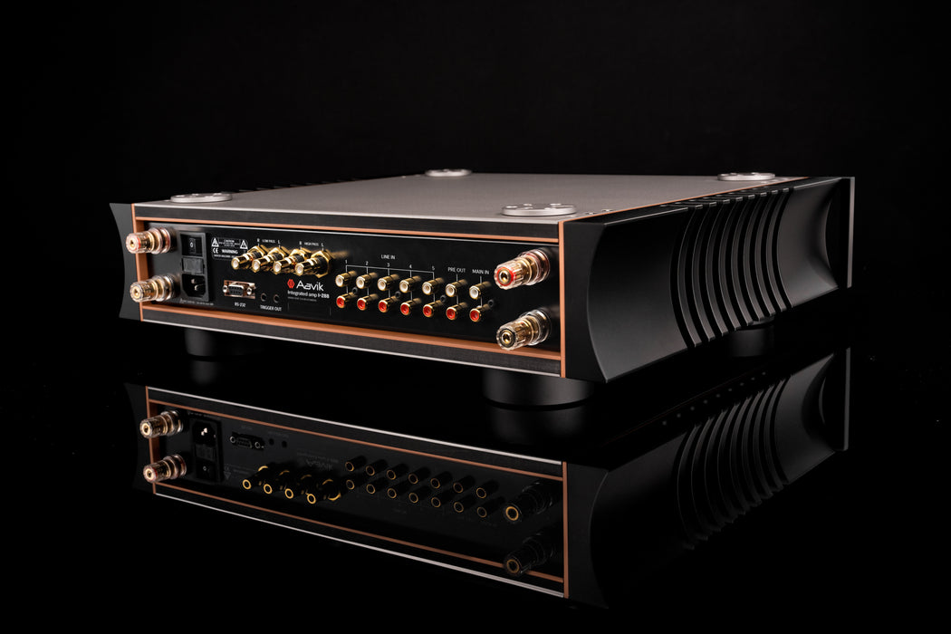 Aavik I-288 | Amplificateur stéréo intégré 300Watts/Canal Classe D