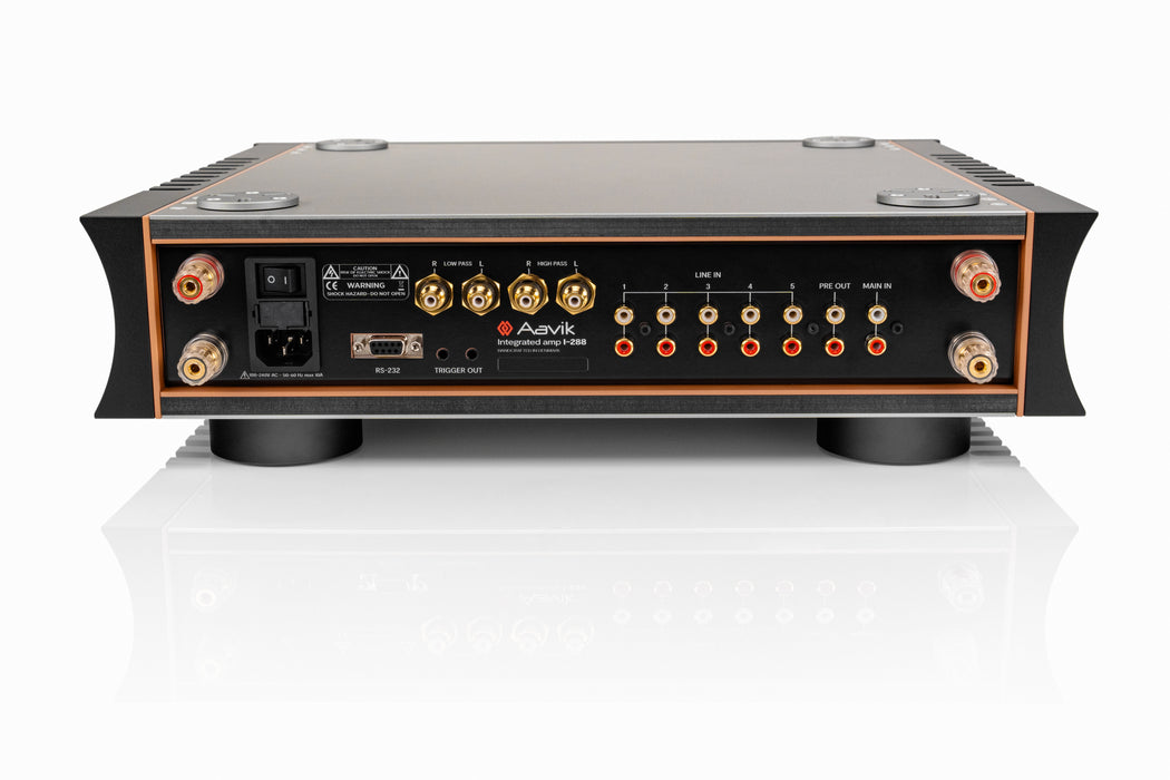 Aavik I-288 | Amplificateur stéréo intégré 300Watts/Canal Classe D