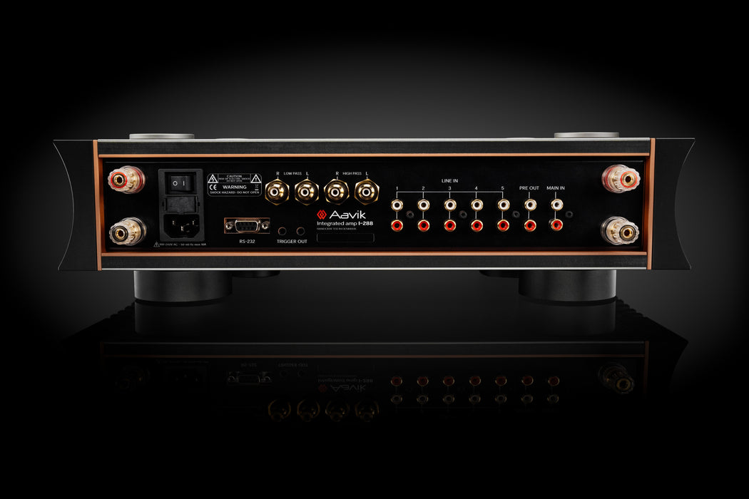 Aavik I-288 | Amplificateur stéréo intégré 300Watts/Canal Classe D
