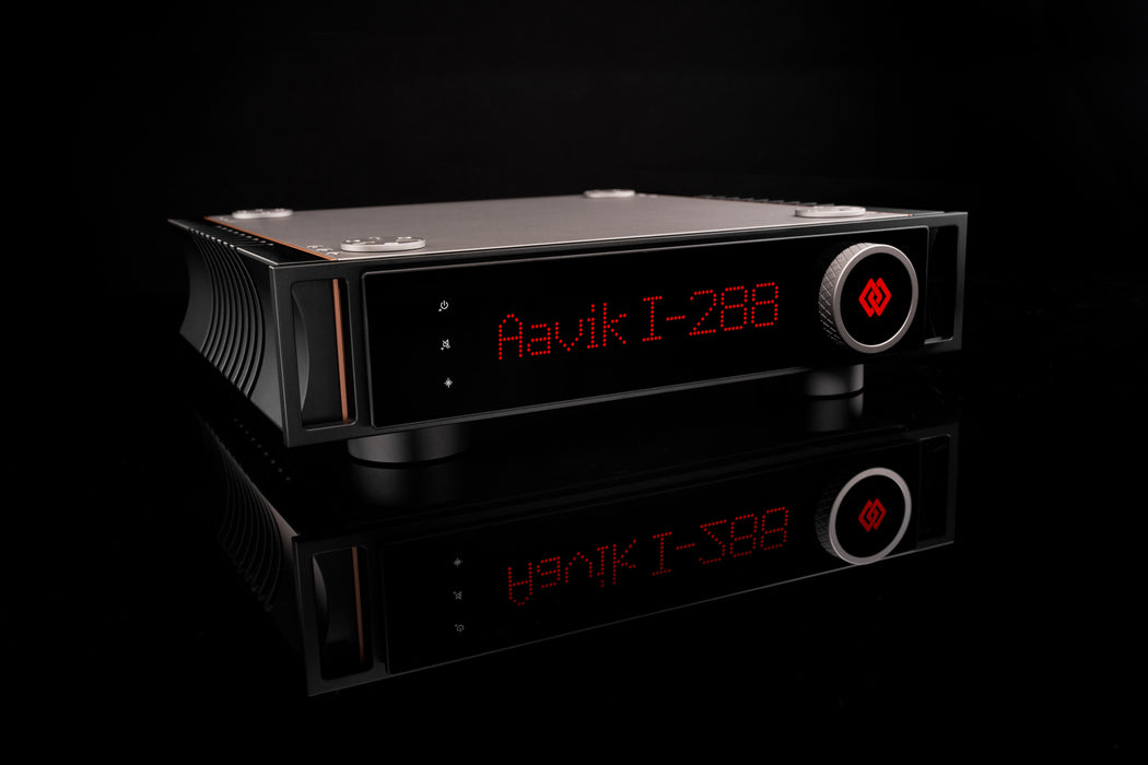 Aavik I-288 | Amplificateur stéréo intégré 300Watts/Canal Classe D