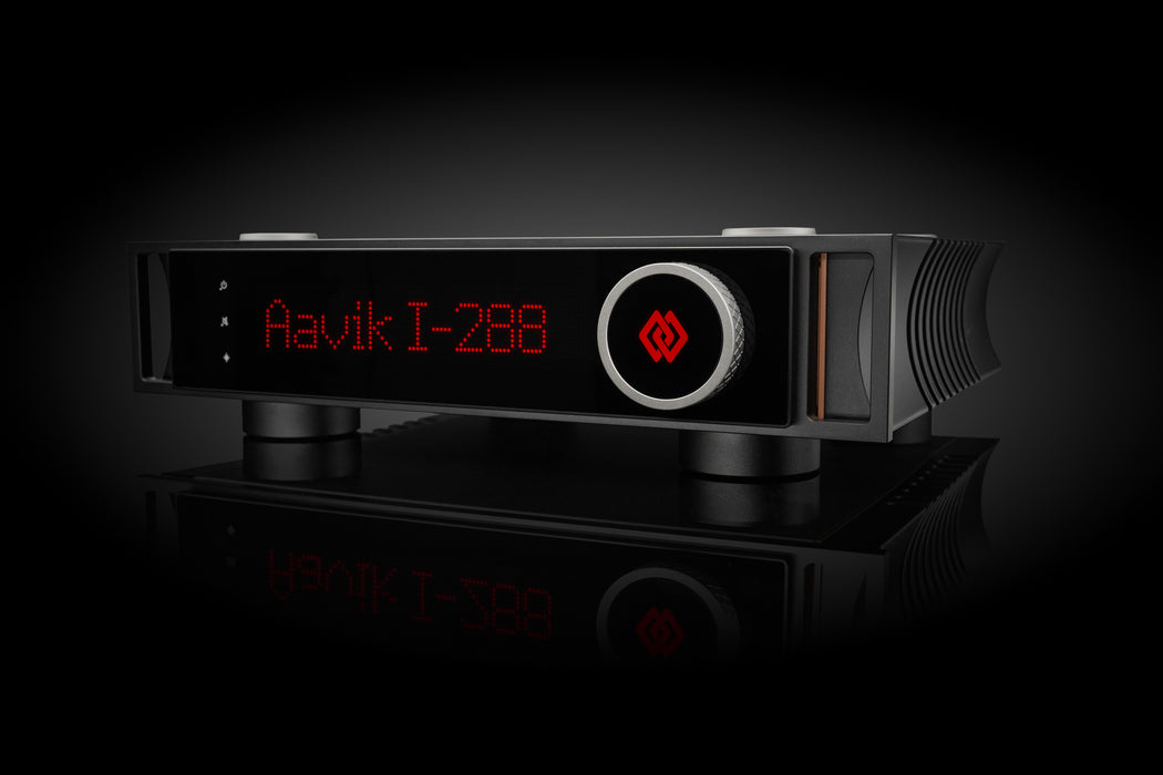 Aavik I-288 | Amplificateur stéréo intégré 300Watts/Canal Classe D