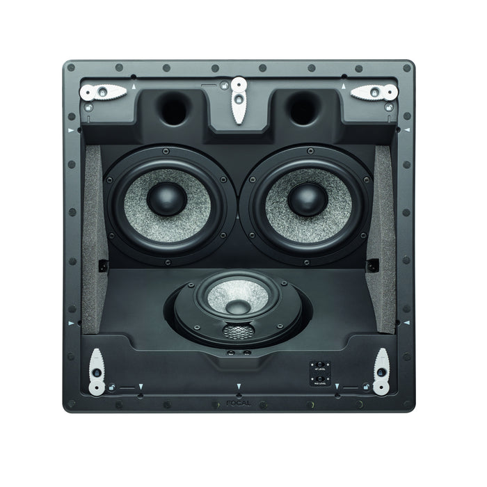 1000 ICLCR5 | Enceinte encastrable de plafond 3 voies (Unité)