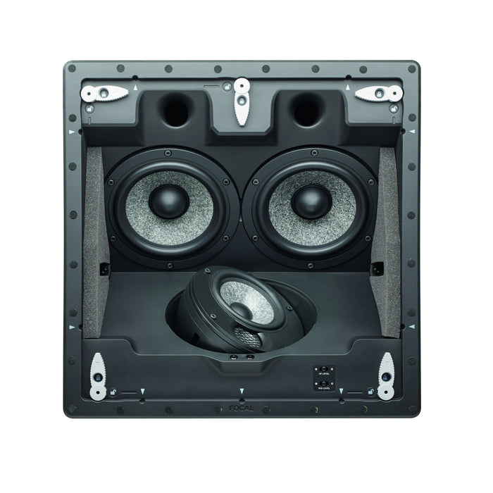 1000 ICLCR5 | Enceinte encastrable de plafond 3 voies (Unité)