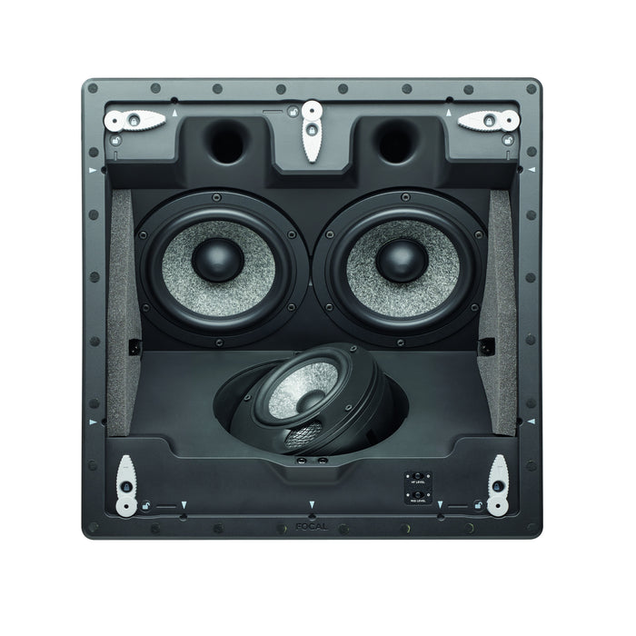 1000 ICLCR5 | Enceinte encastrable de plafond 3 voies (Unité)