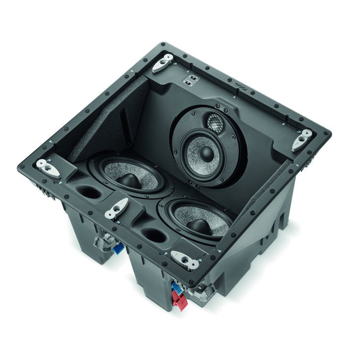 1000 ICLCR5 | Enceinte encastrable de plafond 3 voies (Unité)