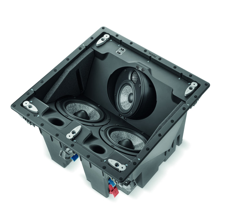1000 ICLCR5 | Enceinte encastrable de plafond 3 voies (Unité)