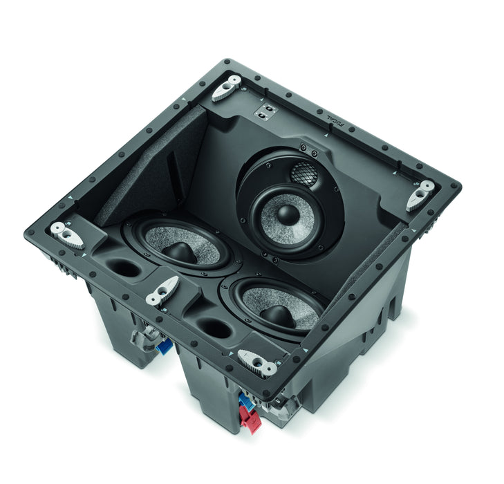 1000 ICLCR5 | Enceinte encastrable de plafond 3 voies (Unité)