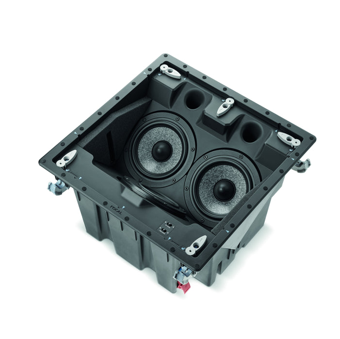 1000 ICLCR5 | Enceinte encastrable de plafond 3 voies (Unité)