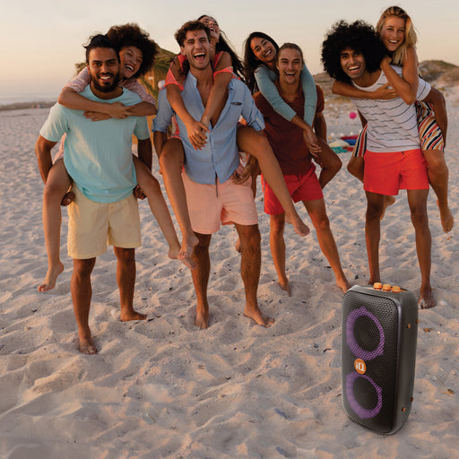 Haut-parleur de fête Bluetooth iQ Wave Party