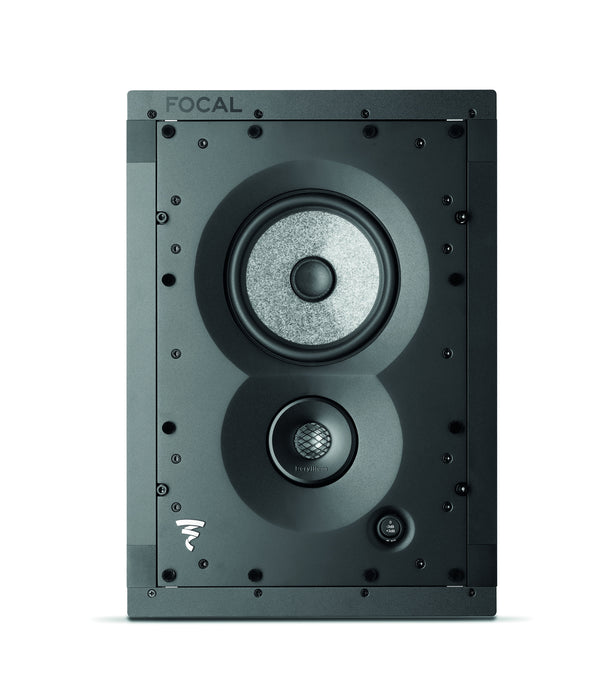 FOCAL 1000 IW6 | Enceinte encastrable murale 2 voies (Unité)
