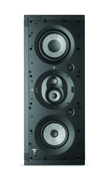 FOCAL 1000 IWLCR6 | Enceinte encastrable murale 3 voies d'excellence (Unité)