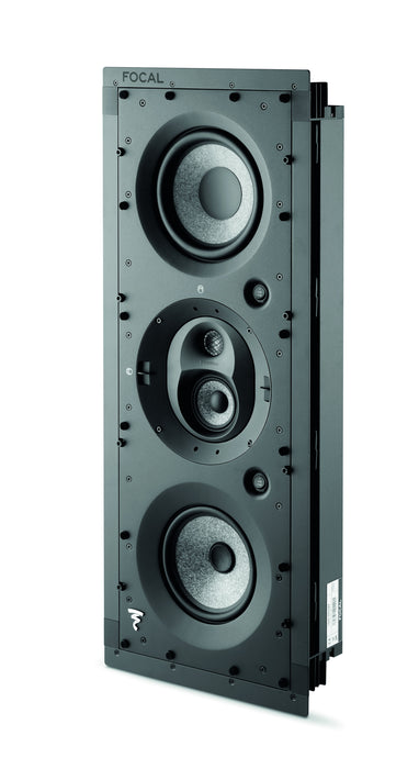 FOCAL 1000 IWLCR6 | Enceinte encastrable murale 3 voies d'excellence (Unité)